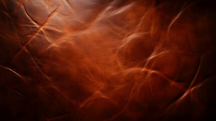 Poster - Abstract close-up of a textured brown surface with intricate patterns, perfect for backgrounds and artistic projects.