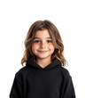 © Mark - Smiling child portrait front view joy isolated on transparent background png