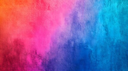 Poster - A pastel holographic gradient background with a blurry effect, symbolizing modern and artistic design concepts