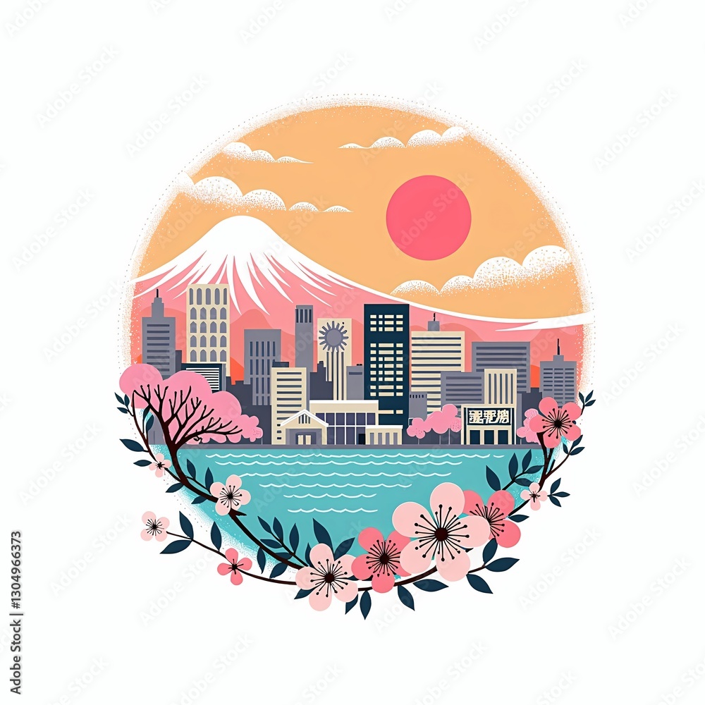 Ilustración de Stock diseños temáticos, modernidad visual, equilibrio ...