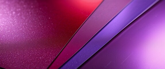 Poster - red to purple gradient shiny metal flat sheets plain polished surface texture background backdrop