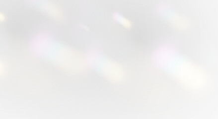 Wall Mural - prism light rays png with realistic refraction, crystal glass reflection, and lens flare effect. spe