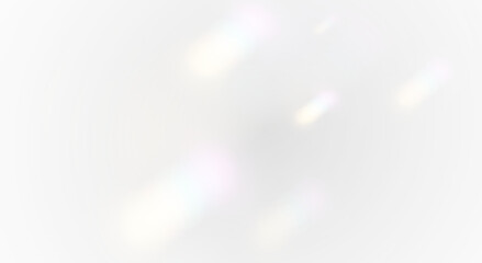 Wall Mural - crystal rays of light png with prism refraction, lens flare, and glass reflection effect. realistic 