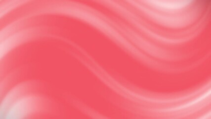 Poster - Soft Pink Gradient Motion Background with Fluid Waves for Video Production and Creative Projects