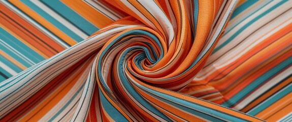 Aufkleber - elegant orange theme retro stripes abstract background concept backdrop illustration cartoon