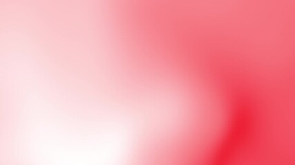 Poster - Abstract video background with white red gradient and motion effect showcasing soft pink hues blending into white, ideal for multimedia projects and presentations