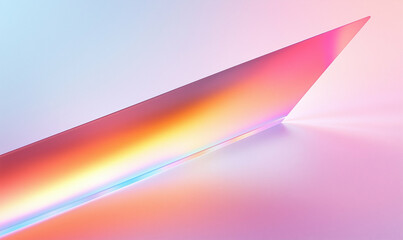 Poster - Abstract graphic design with vibrant colors. Abstract design with colorful light reflections creating a modern graphic resource