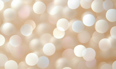 Poster - Bokeh lights background with soft focus create a beautiful bokeh effect. Bokeh background with blurred lights and bokeh effect