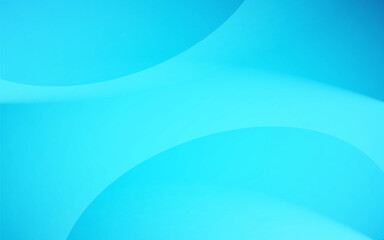 Fototapete - Abstract blue gradient background curve smooth design