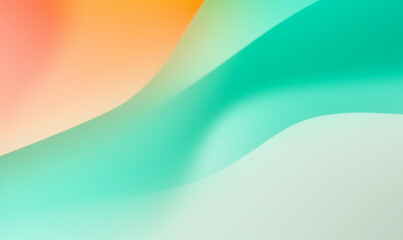 Fototapete - abstract background with gradient colors and smooth waves. abstract gradient background with smooth 