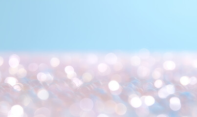 Poster - Abstract bokeh lights background with soft pastel colors. Bokeh abstract background with blurred lights. Abstract bokeh background