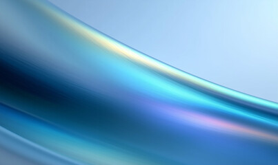 Poster - Abstract wave with smooth texture on abstract background. Blue abstract wave with smooth texture. Abstract wave background