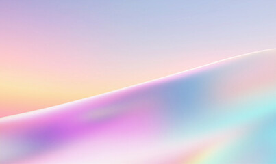 Poster - Abstract gradient background with pastel colors. Abstract gradient background with smooth transitions of color. Abstract gradient background with smooth transitions of color and light