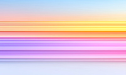 Poster - Abstract gradient background with colorful stripes. Gradient background with horizontal lines. Abstract gradient background