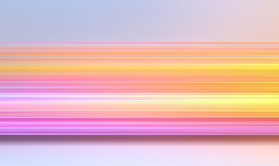 Poster - Abstract Gradient Background with Horizontal Lines. Colorful gradient background with smooth transitions and horizontal lines creating a vibrant and modern design