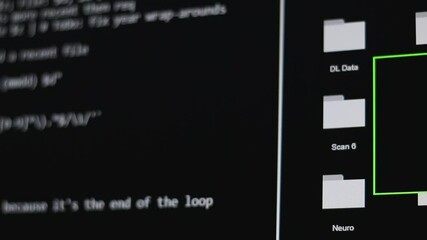 Access granted display message on a computer screen ui

