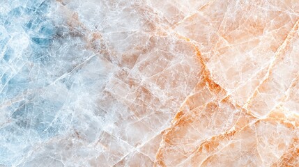 Poster - Elegant and smooth marble background with subtle veins and natural patterns perfect for textures and design projects