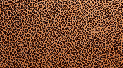 Poster - Elegant leopard print fabric with distinctive patterns and textures perfect for fashion and interior design inspirations