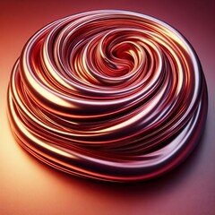 Wall Mural - with a high sheen finish gloss velvet reflects light intensely c