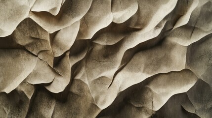 Poster - Organic Textures and Layered Patterns in Earthy Tones Showcasing the Natural Beauty of Eroded Surfaces and Abstract Forms for Artistic and Design Projects