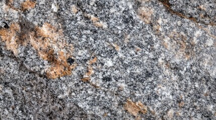 Poster - Detailed Close-Up of Natural Stone Surface with Shades of Gray, Black, and Brown Ideal for Backgrounds, Textures, and Nature-Inspired Designs in Various Projects