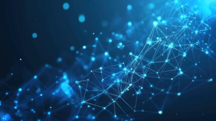 Abstract digital network background (5)