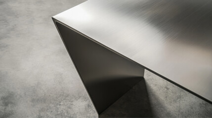 Poster - Abstract silver and stone background