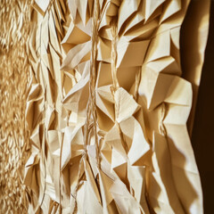 Poster - Abstract paper background