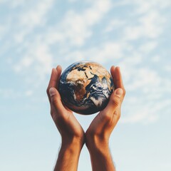 Poster - Global Unity Reimagined Empowering Climate Consciousness through Collaborative Hands-On Sustainability - Next-Gen Environmental Leadership Visualization