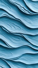 Aufkleber - Fluid Dynamics Oceanic Blue Textural Wave Pattern - Minimalist Design Inspiration for Digital Art, Branding, and Immersive Visual Communication