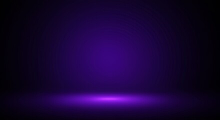 Wall Mural - abstract gradient background. ultraviolet glow on a dark abstract background. empty wallpaper templa