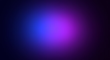 Wall Mural - abstract gradient background. ultraviolet glow on a dark abstract background. empty wallpaper templa