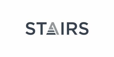 stairs logo simple
