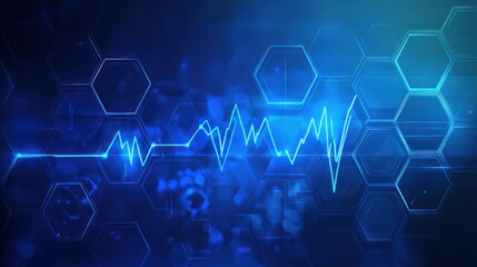 Poster - Abstract medical data visualization