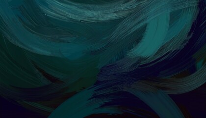 Wall Mural - abstract art brush strokes dark background website design