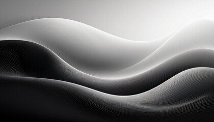 Canvas Print - black and white background