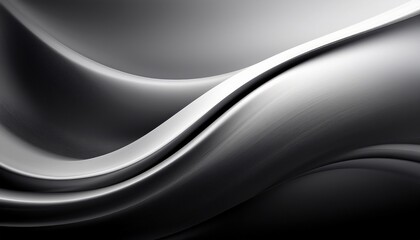 Wall Mural - black and white abstract background