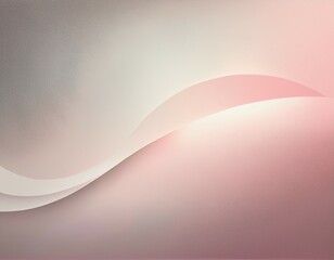 Wall Mural - a pastel light dusty and soft pale shaded abstract background features a pink and white grainy texture with a grey hue the design includes a color gradient ombre blur and circular shapes with