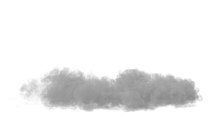 Wall Mural - Realistic dry ice smoke clouds fog overlay perfect for compositing into your shots. Simply drop it in and change its blending mode to screen or add. 3d Illustration