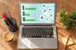 © InfiniteFlow - ESG environmental social governance policy for modish business to set a standard to achieve high ESG score