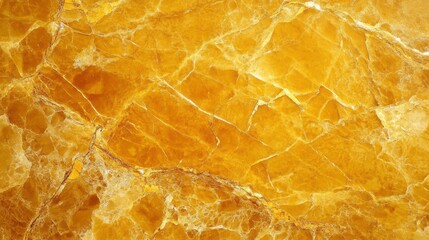 Poster - Beautiful Golden Veins Across A Golden Textured Stone Surface