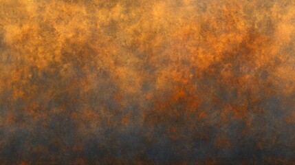 Poster - An abstract image depicts an expanse of warm and cool tones