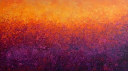 Poster - The Vibrant Texture of Abstract Brushstrokes and Color Gradation