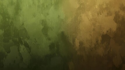 Poster - An Abstract Blurred and Textured Background of Various Shades of Green