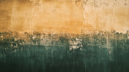 Fototapete - A Textured Wall Showing Colors and Artistic Abstract Painting