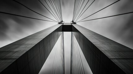 Poster - A Perspective View of the Dramatic Bridge Structure