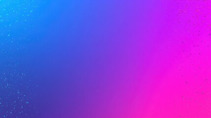 Poster - A vibrant gradient background with some twinkling light particles