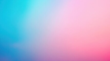 Poster - An Abstract Gradient Displaying Different Colors and Soft Transitions