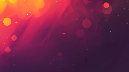 Poster - An abstract background with colorful lights and bokeh effects