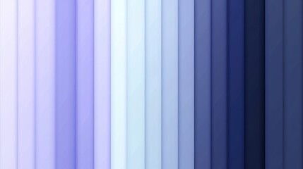 Poster - Vertical gradient of violet colors displayed in rows